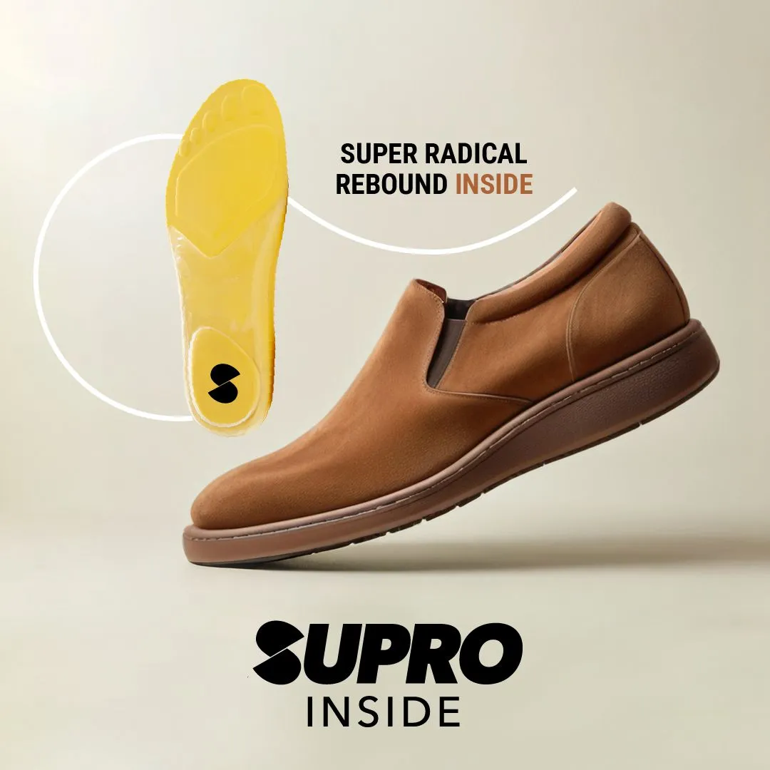Men's Montauk in Tan - SUPRO INSIDE - COMING SOON