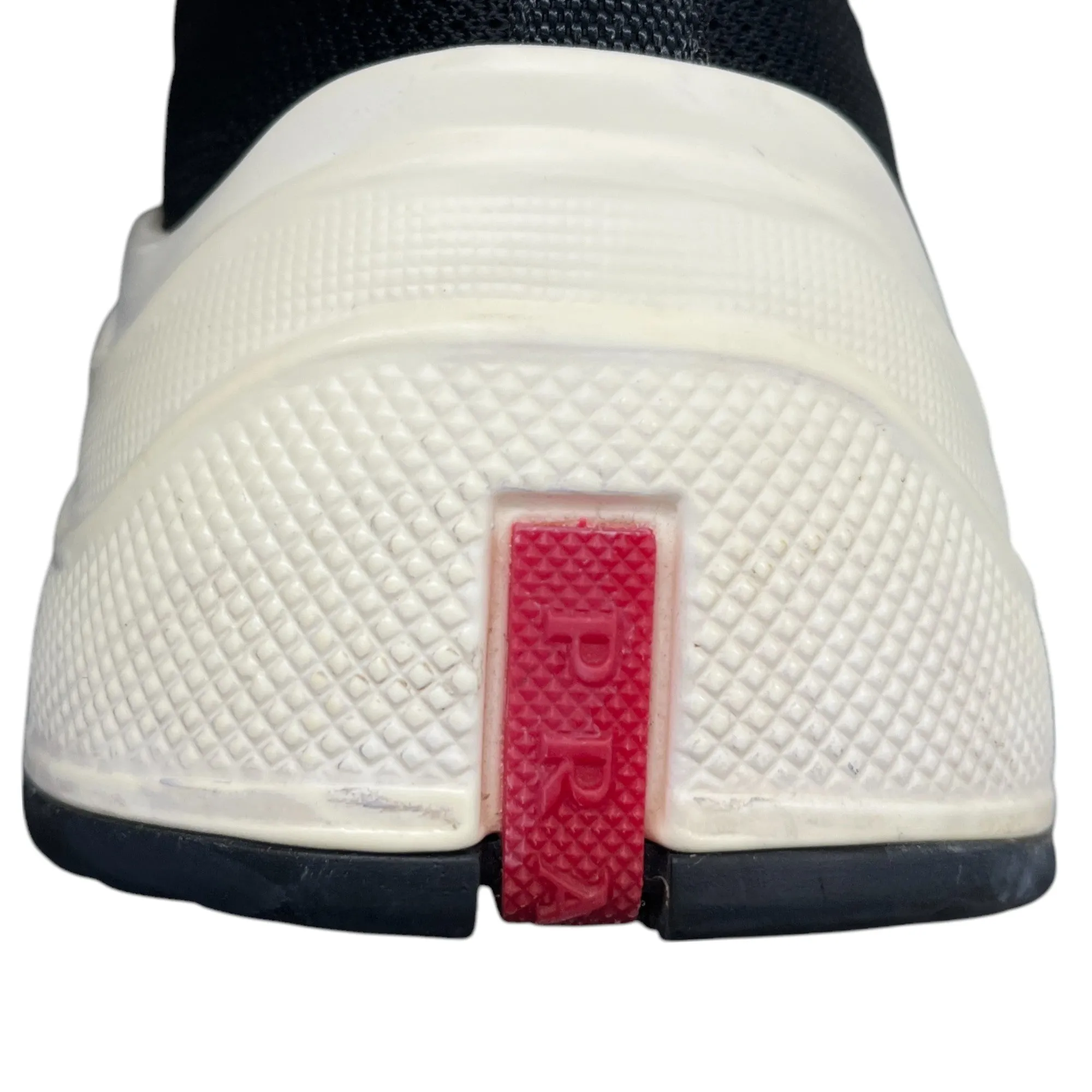 Men's Neoprene Low Trainers Black Size EU 41 / UK 7