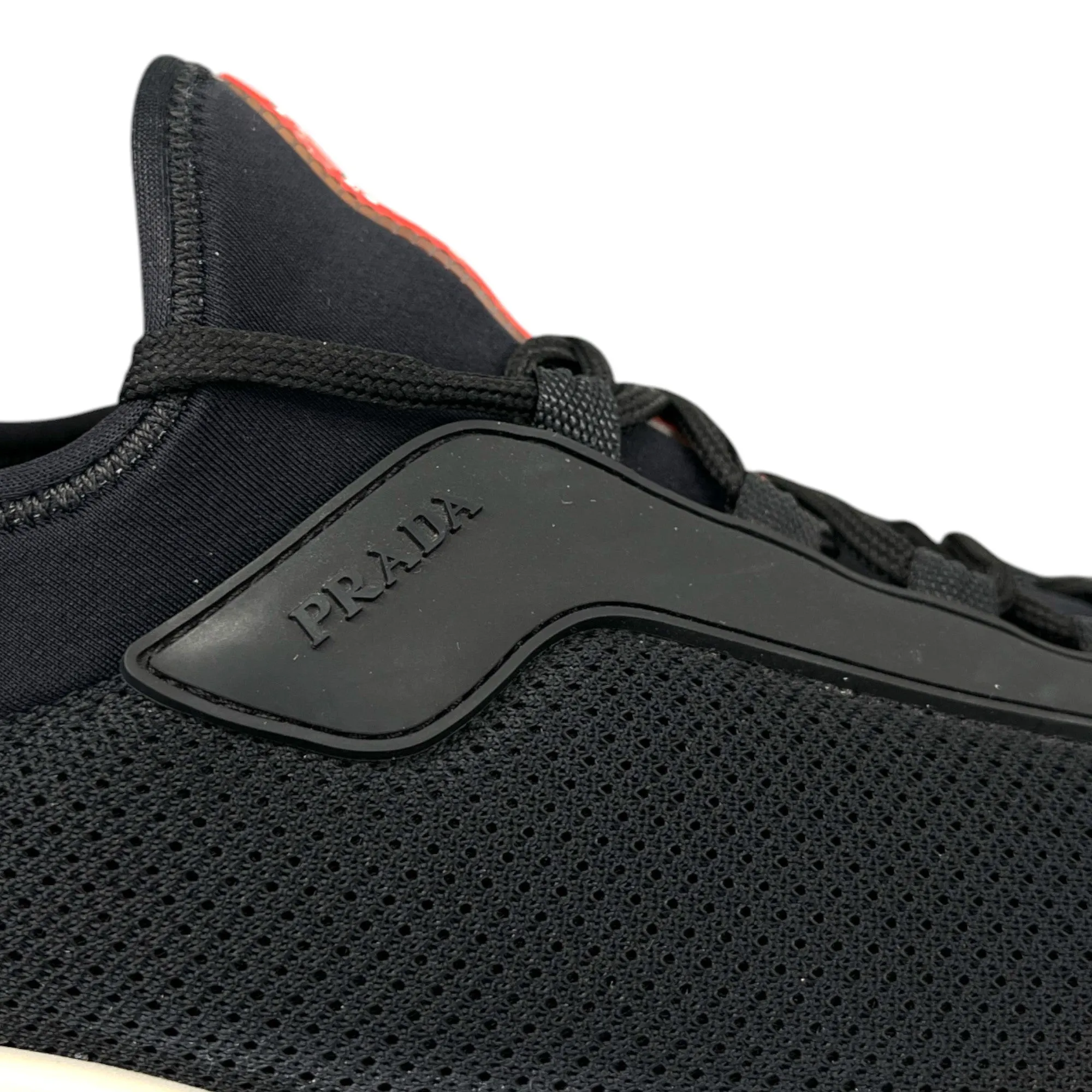 Men's Neoprene Low Trainers Black Size EU 41 / UK 7