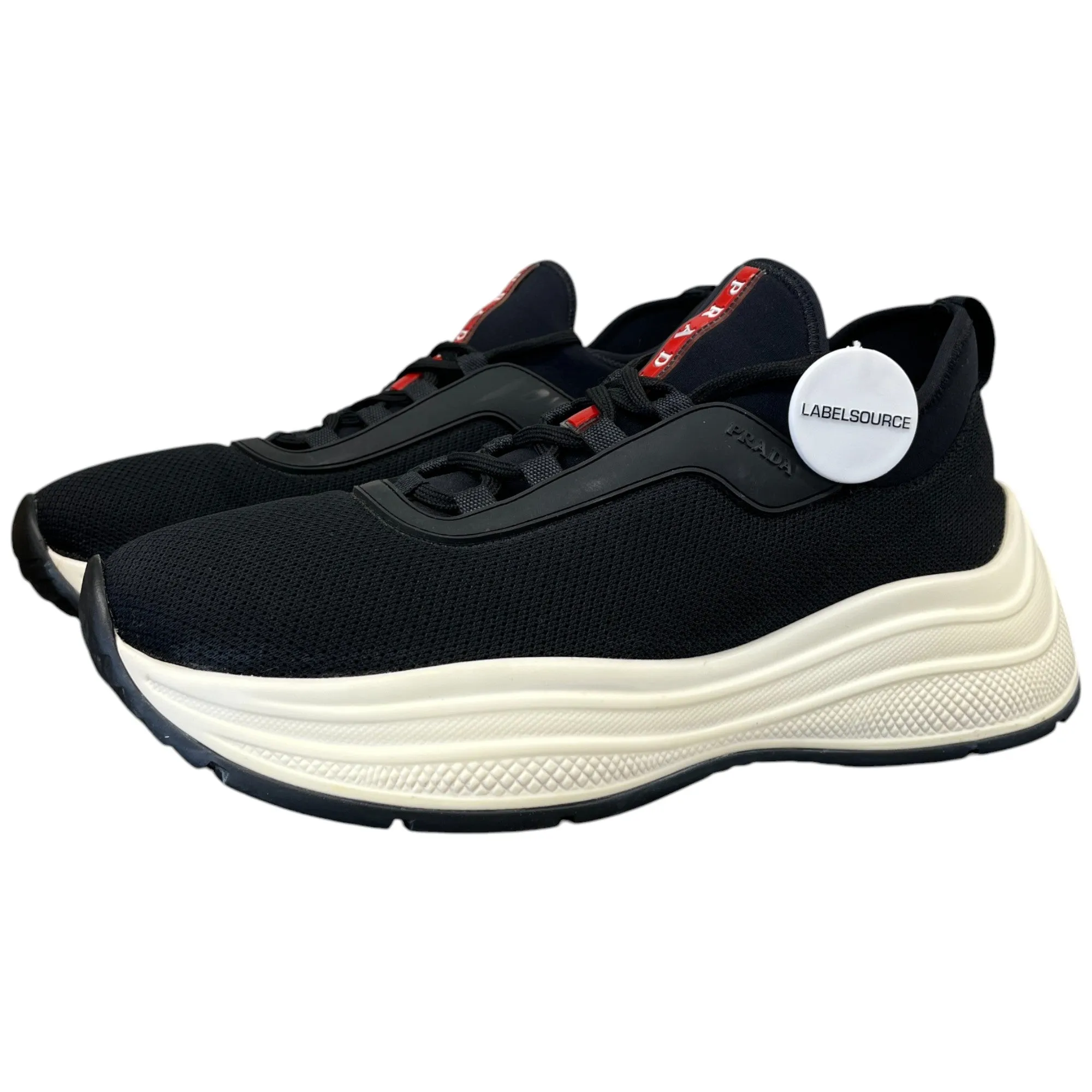 Men's Neoprene Low Trainers Black Size EU 41 / UK 7