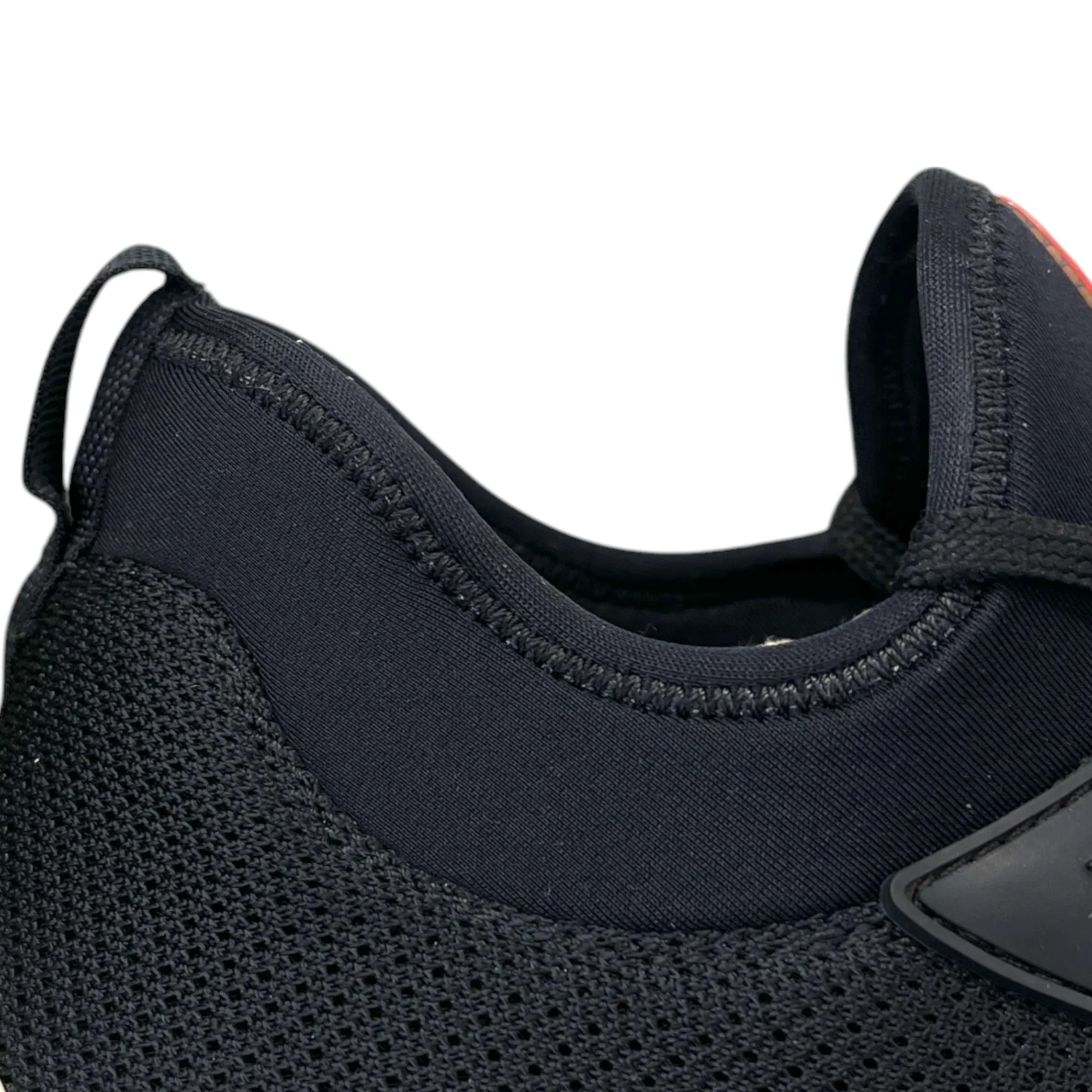 Men's Neoprene Low Trainers Black Size EU 41 / UK 7