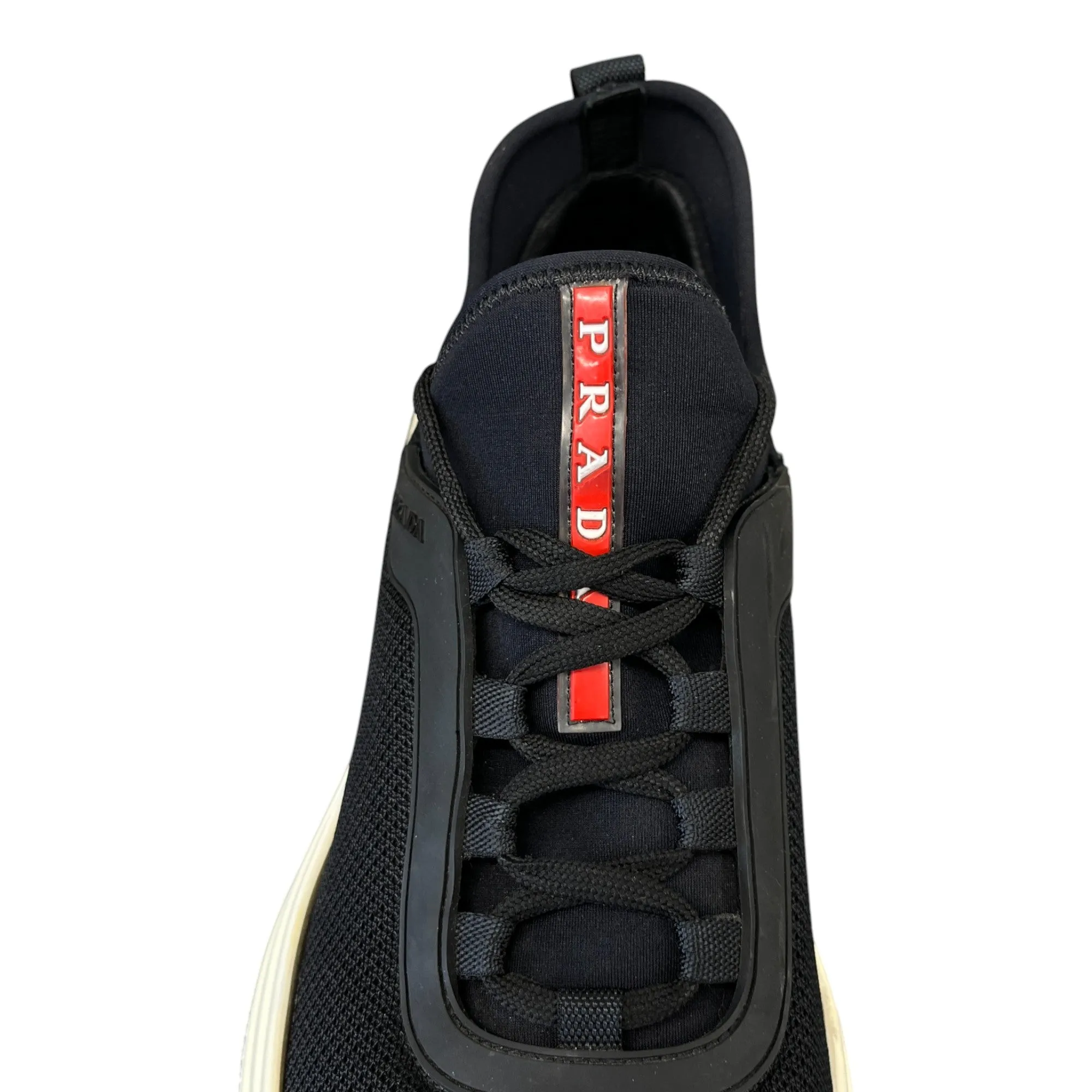 Men's Neoprene Low Trainers Black Size EU 41 / UK 7