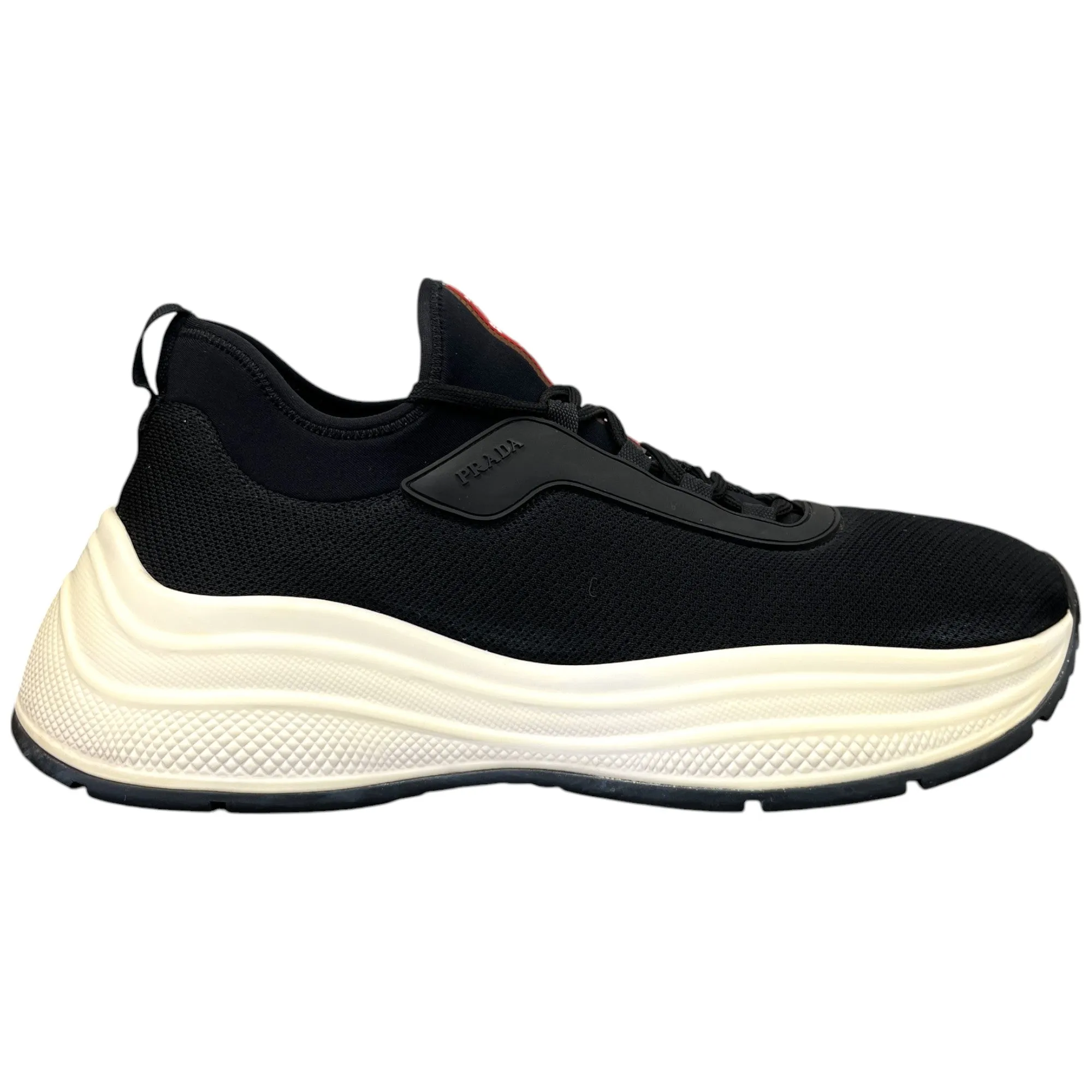 Men's Neoprene Low Trainers Black Size EU 41 / UK 7
