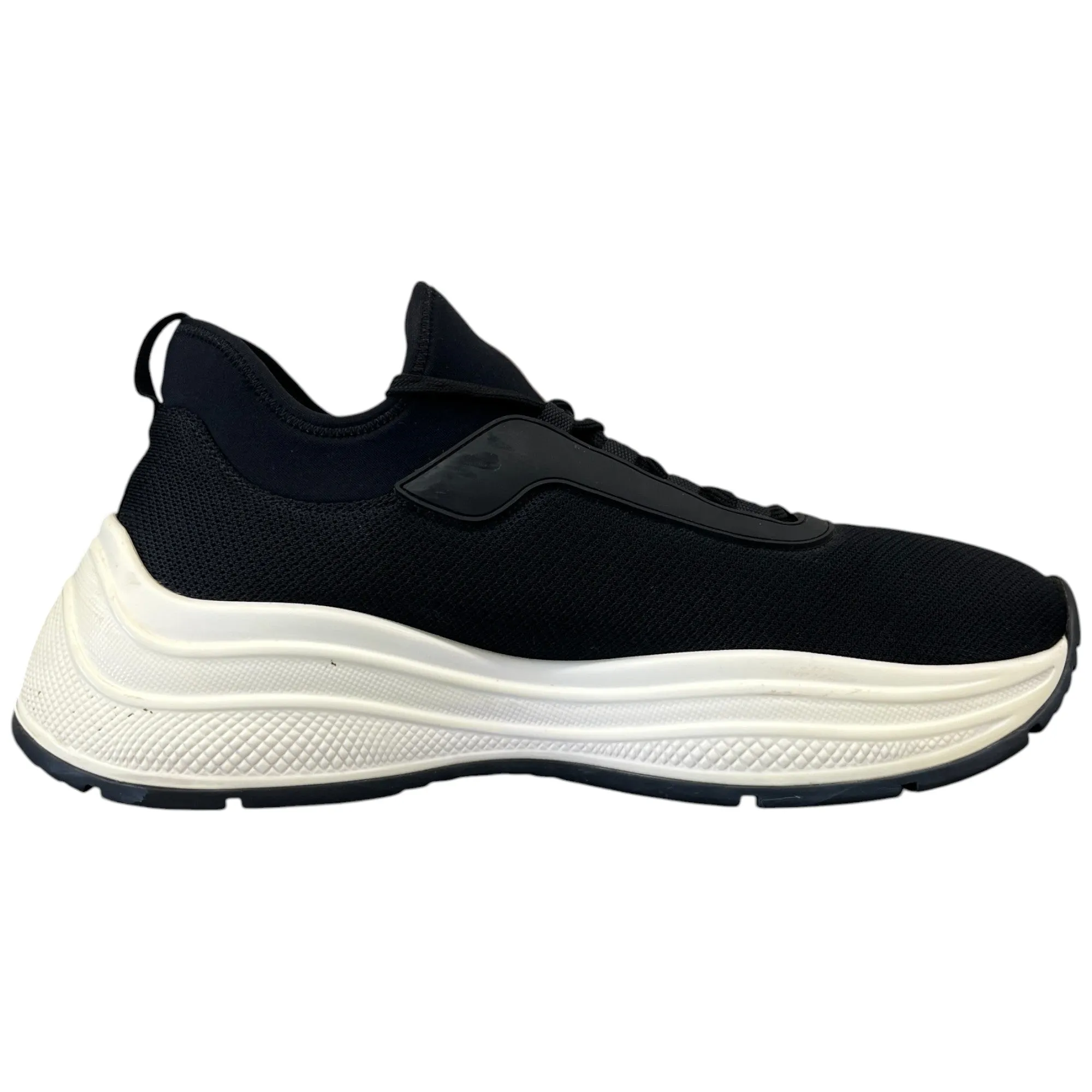 Men's Neoprene Low Trainers Black Size EU 41 / UK 7