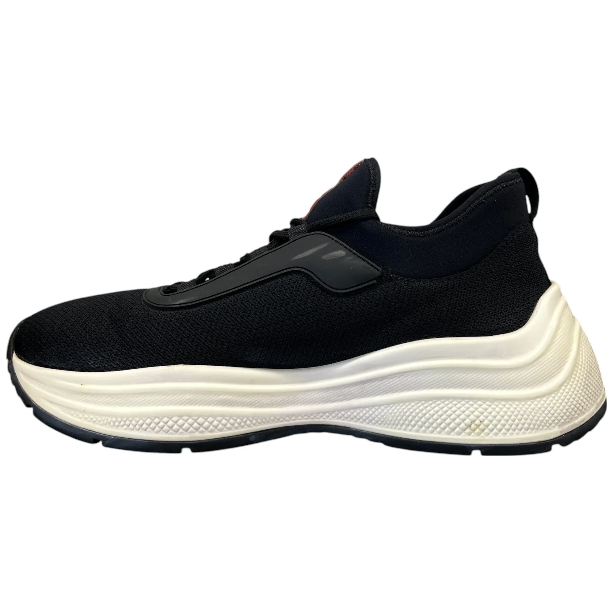 Men's Neoprene Low Trainers Black Size EU 41 / UK 7