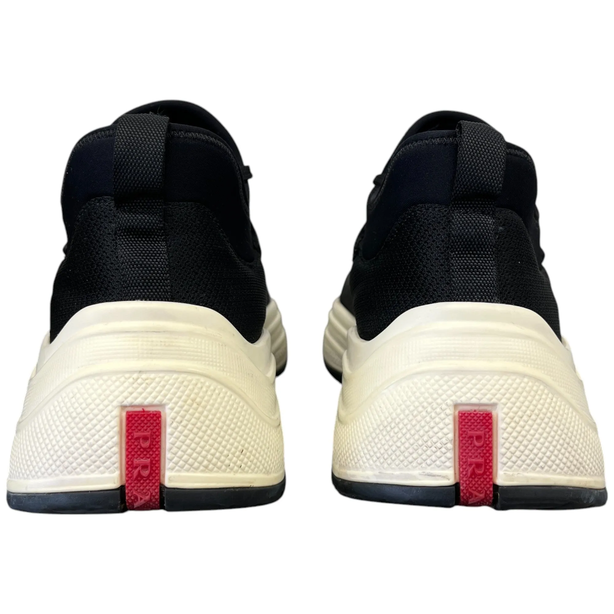 Men's Neoprene Low Trainers Black Size EU 41 / UK 7