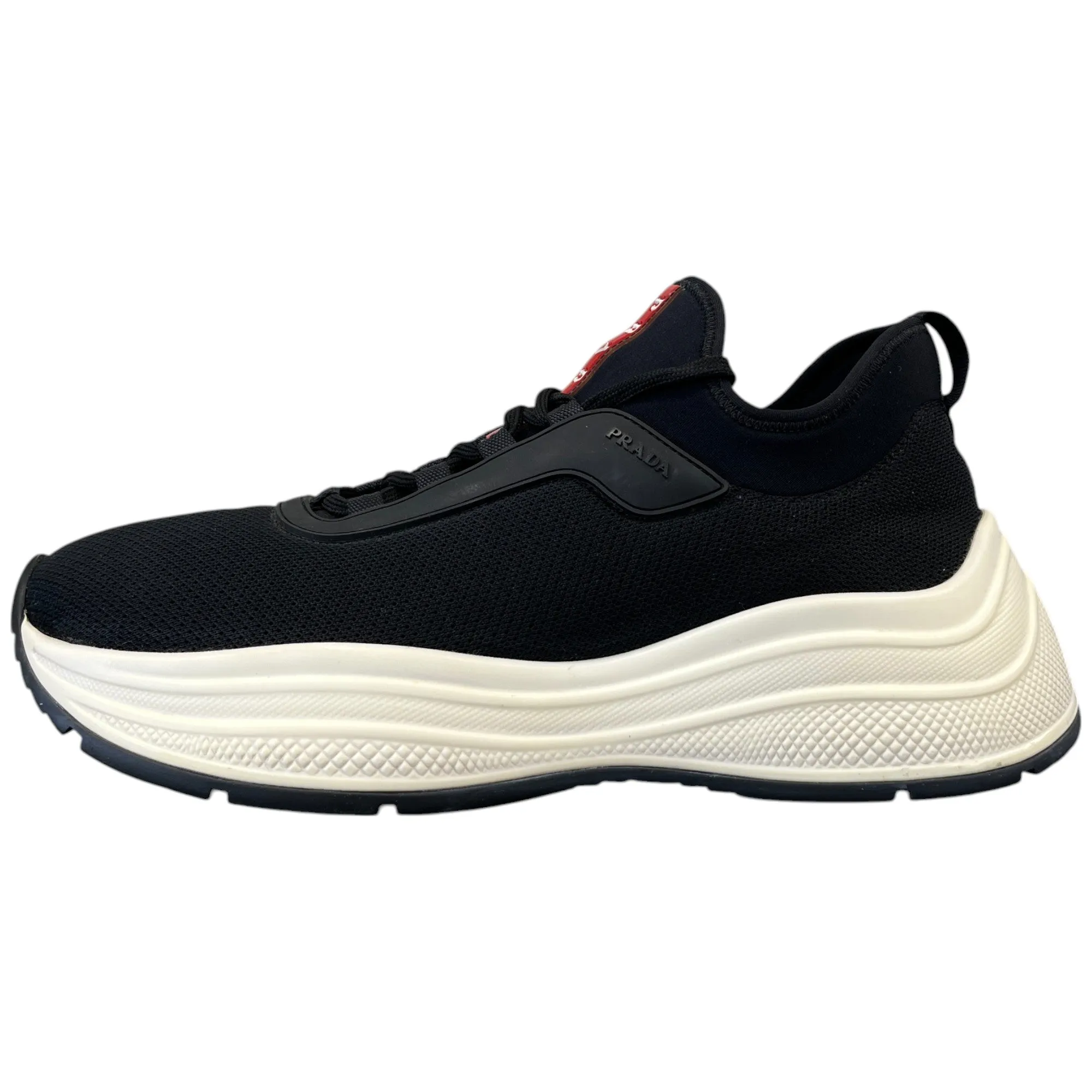 Men's Neoprene Low Trainers Black Size EU 41 / UK 7