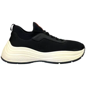 Men's Neoprene Low Trainers Black Size EU 41 / UK 7