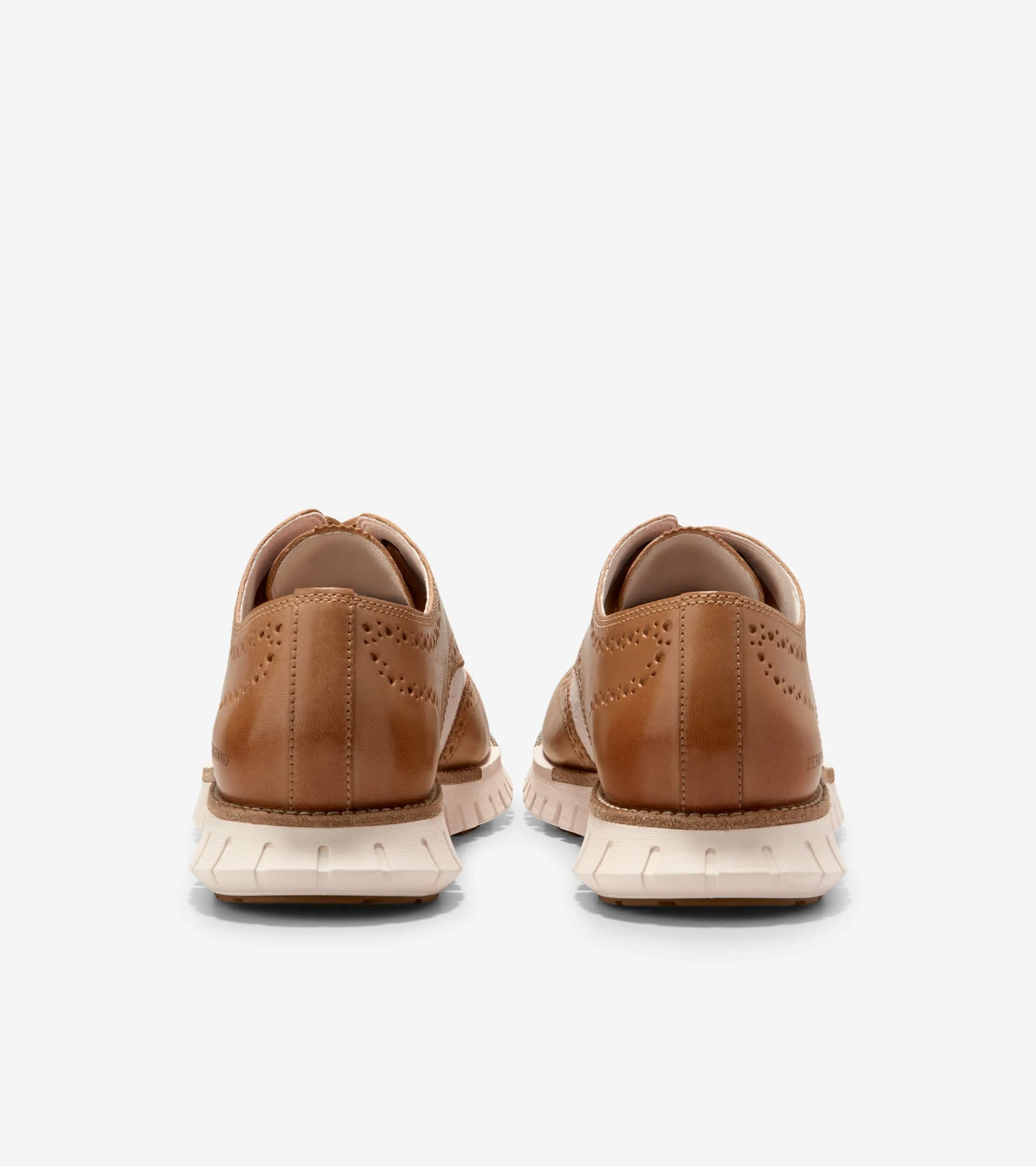 Men's ZERØGRAND Remastered Lined Wingtip Oxfords