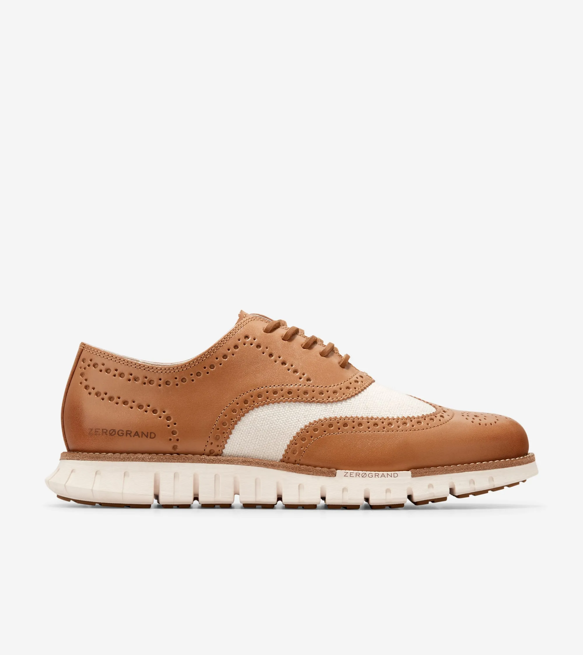 Men's ZERØGRAND Remastered Lined Wingtip Oxfords