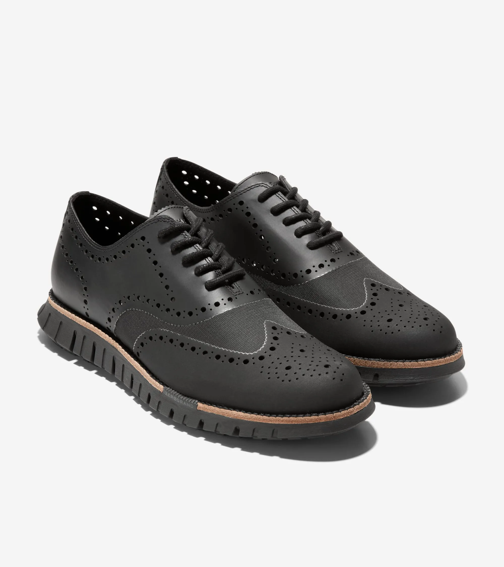 Men's ZERØGRAND Remastered No Stitch Wingtip Oxfords