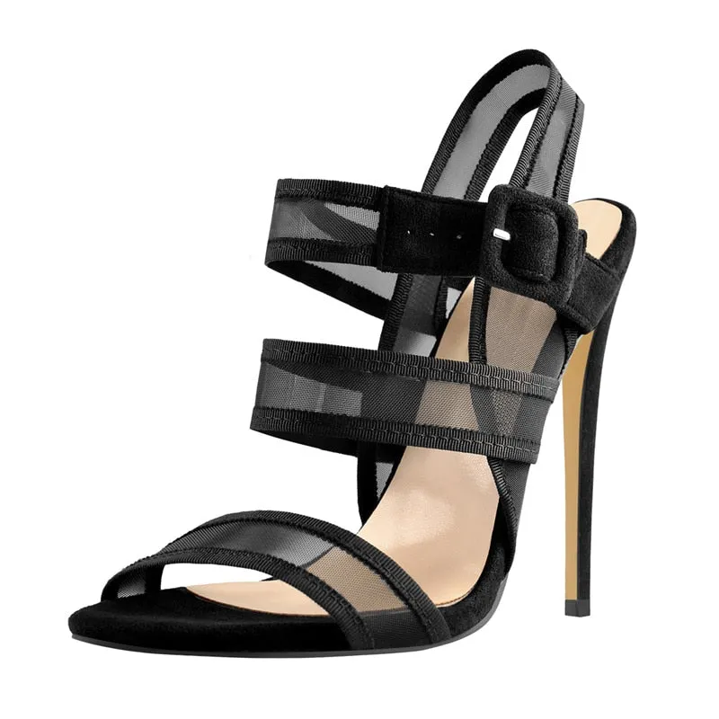 Mesh Sandals