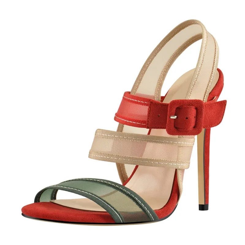 Mesh Sandals