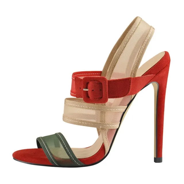 Mesh Sandals