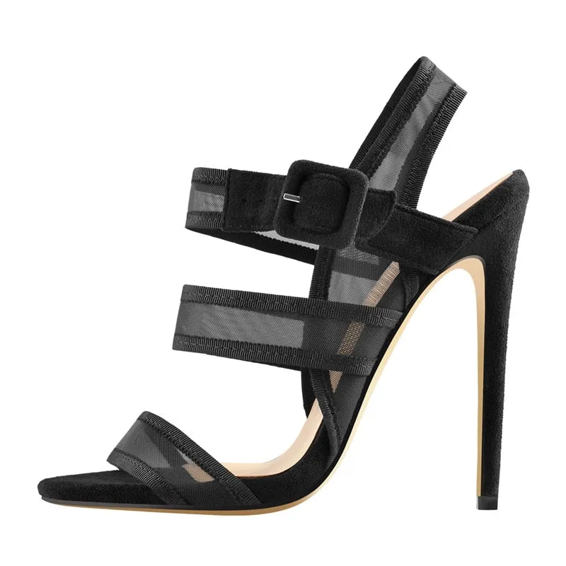 Mesh Sandals
