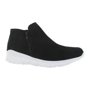 Naot Zodiac Ankle Boot (Women) - Black Velvet Nubuck