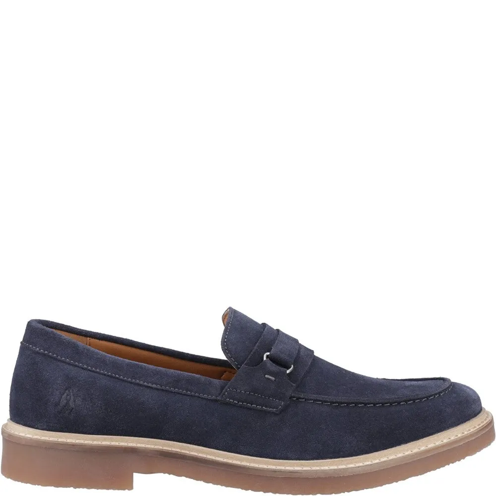 Navy Gryffin Loafers
