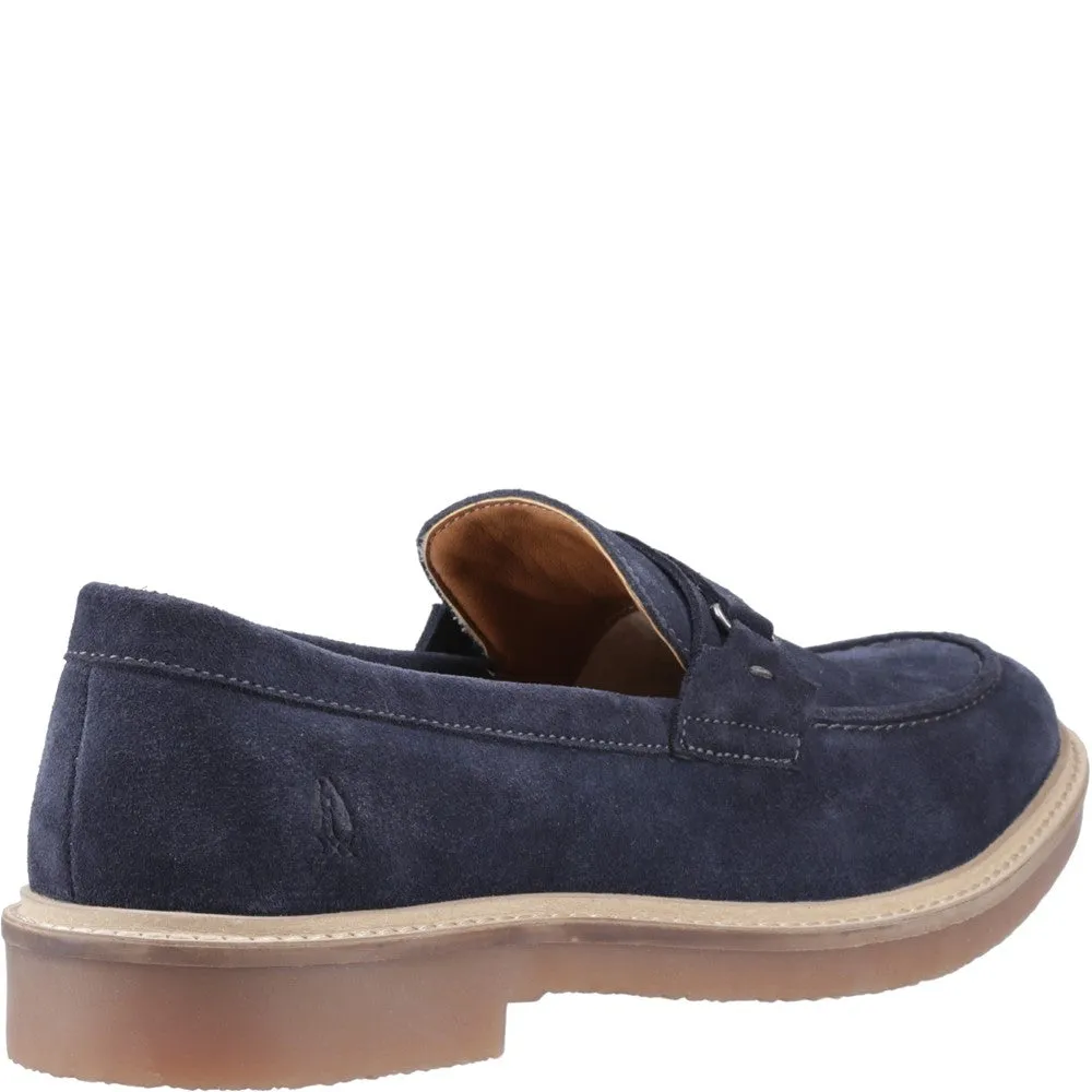 Navy Gryffin Loafers