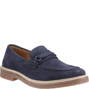 Navy Gryffin Loafers