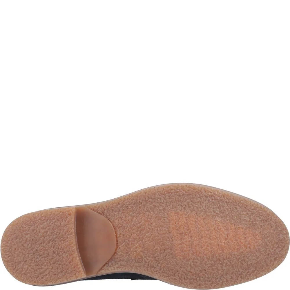 Navy Gryffin Loafers