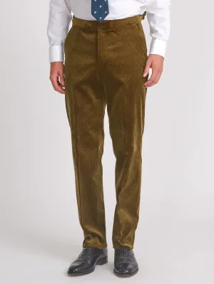 Olive Hatfield Cord Dress Trouser