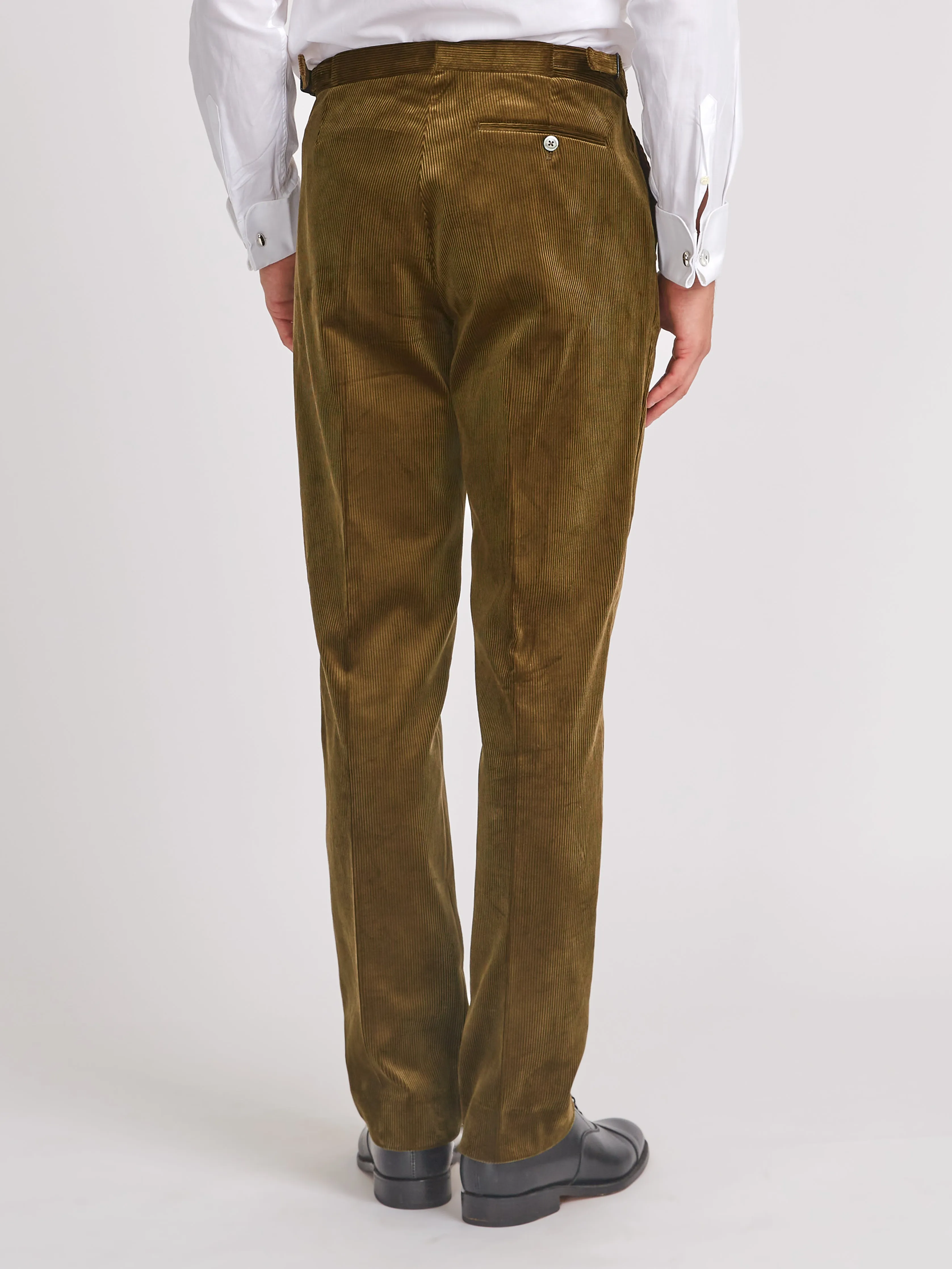 Olive Hatfield Cord Dress Trouser