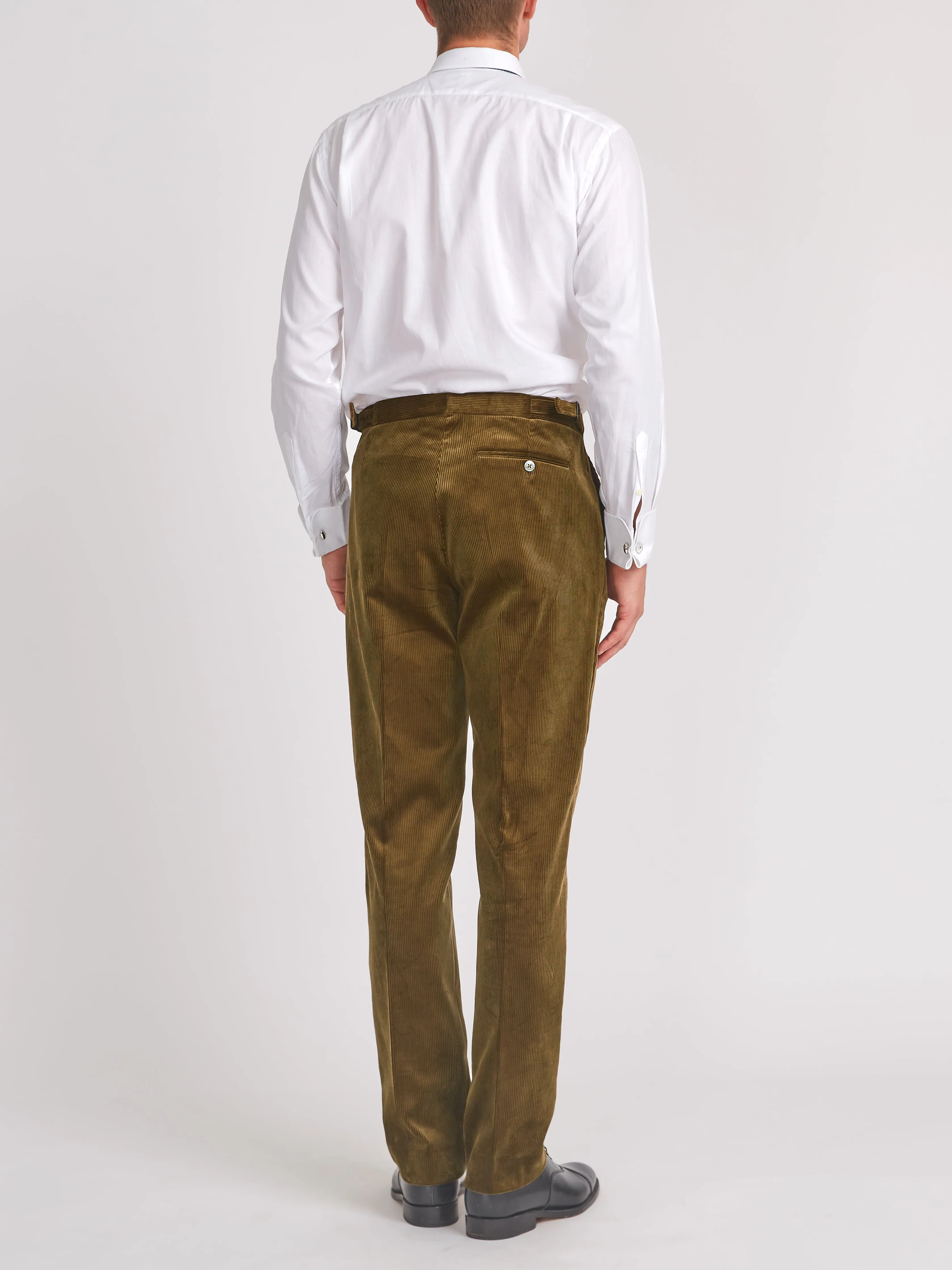Olive Hatfield Cord Dress Trouser