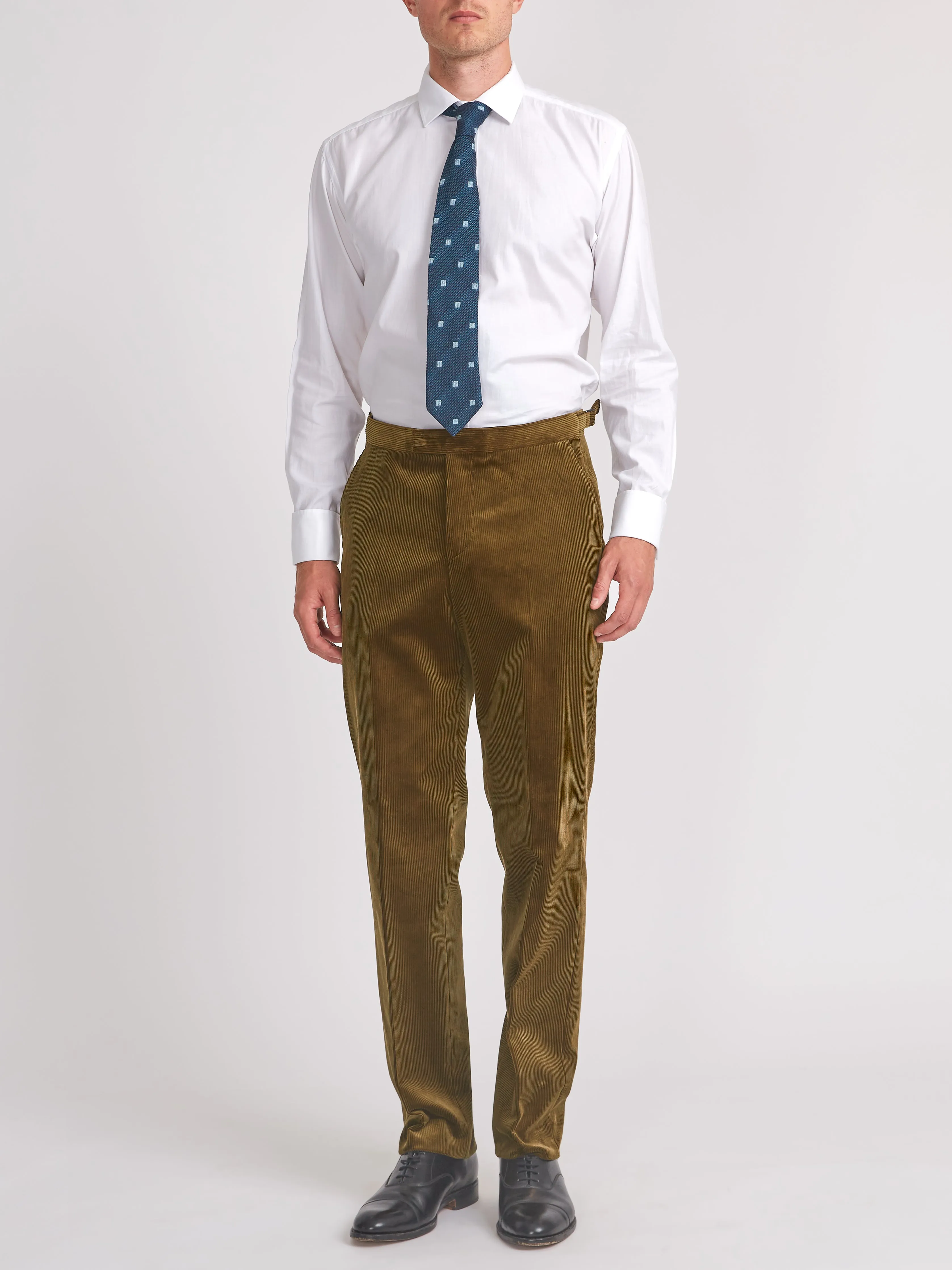 Olive Hatfield Cord Dress Trouser