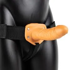 RealRock hollow strap on 6"