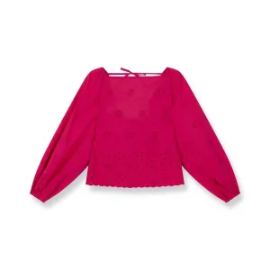 Refined Department blouse Rosie fuchsia