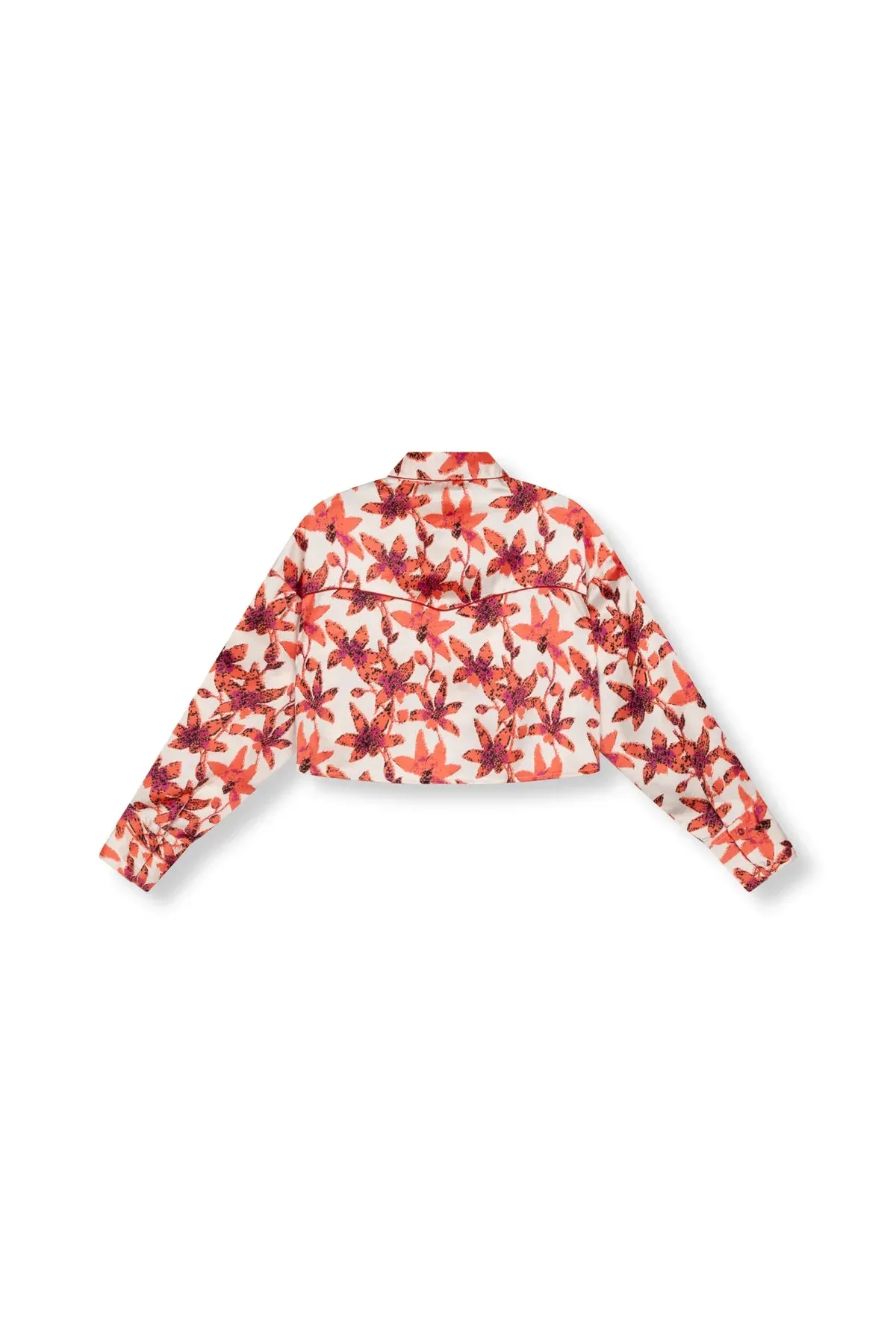Refined Department printed blouse Freya red