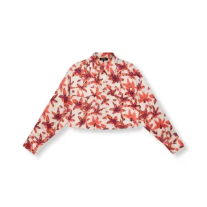 Refined Department printed blouse Freya red