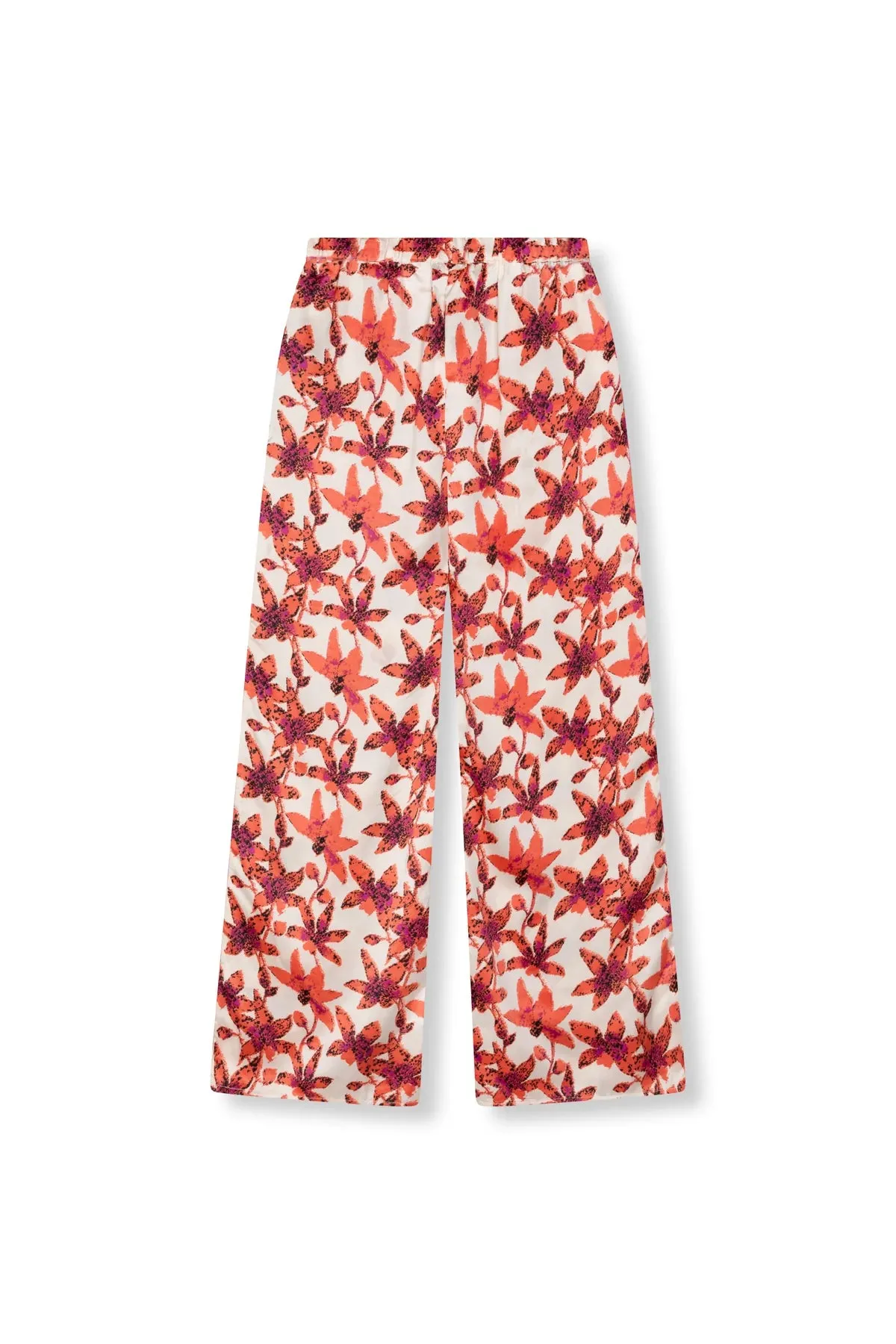Refined Department printed pants Sem Red