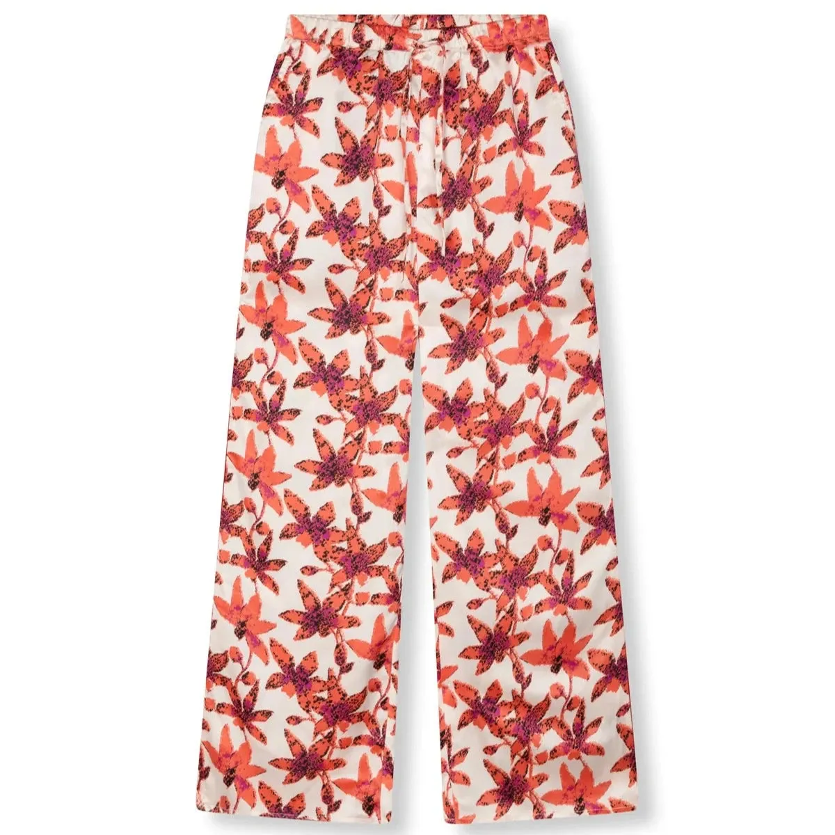 Refined Department printed pants Sem Red
