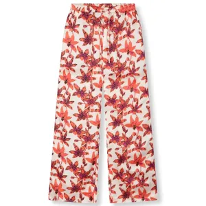 Refined Department printed pants Sem Red