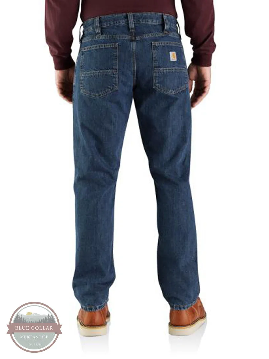 Relaxed Fit Flannel Lined 5 Pocket Jean 104942