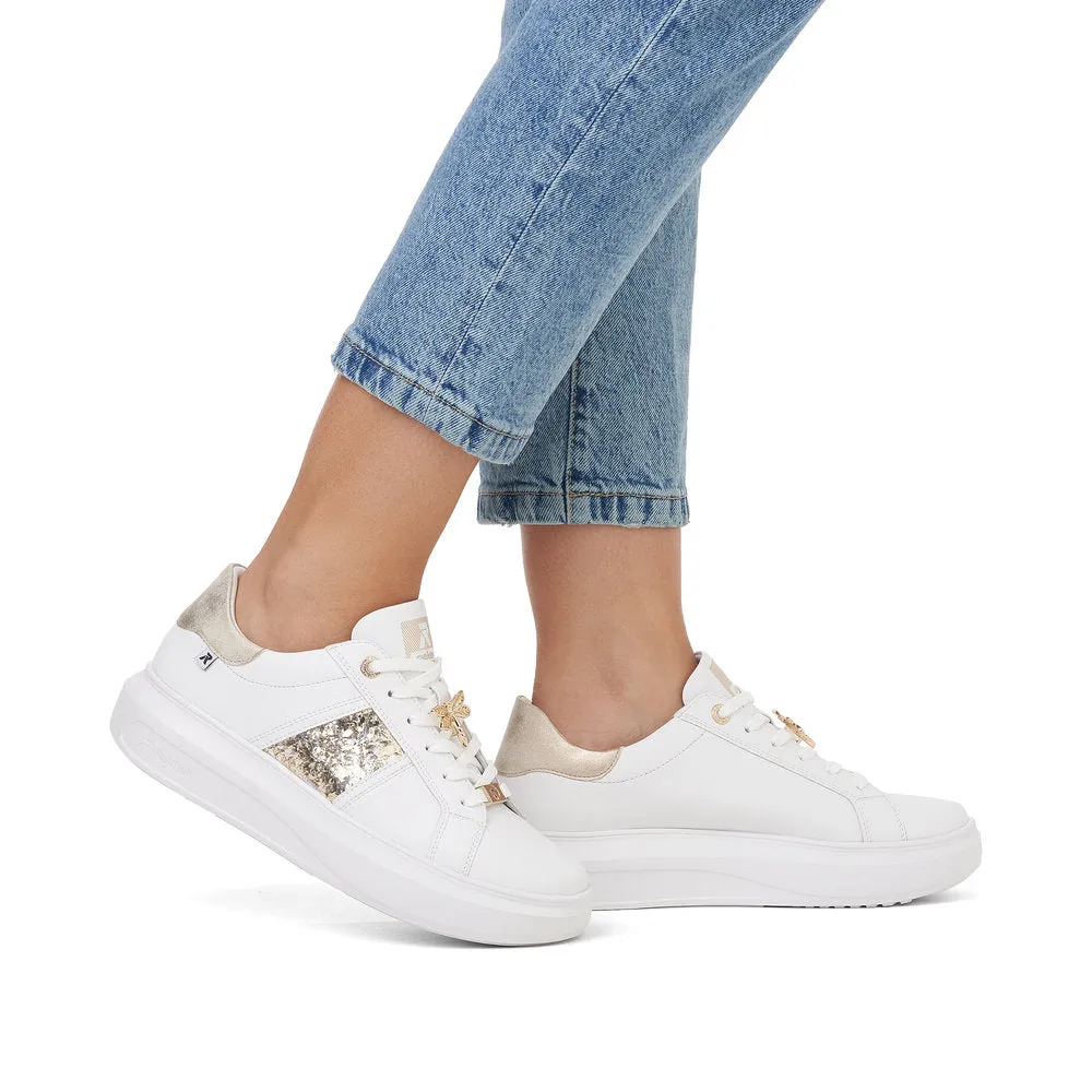 Rieker Evolution Ladies Dragonfly Lace Sneaker