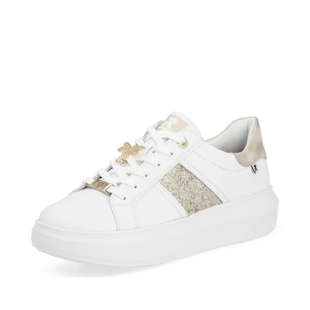 Rieker Evolution Ladies Dragonfly Lace Sneaker
