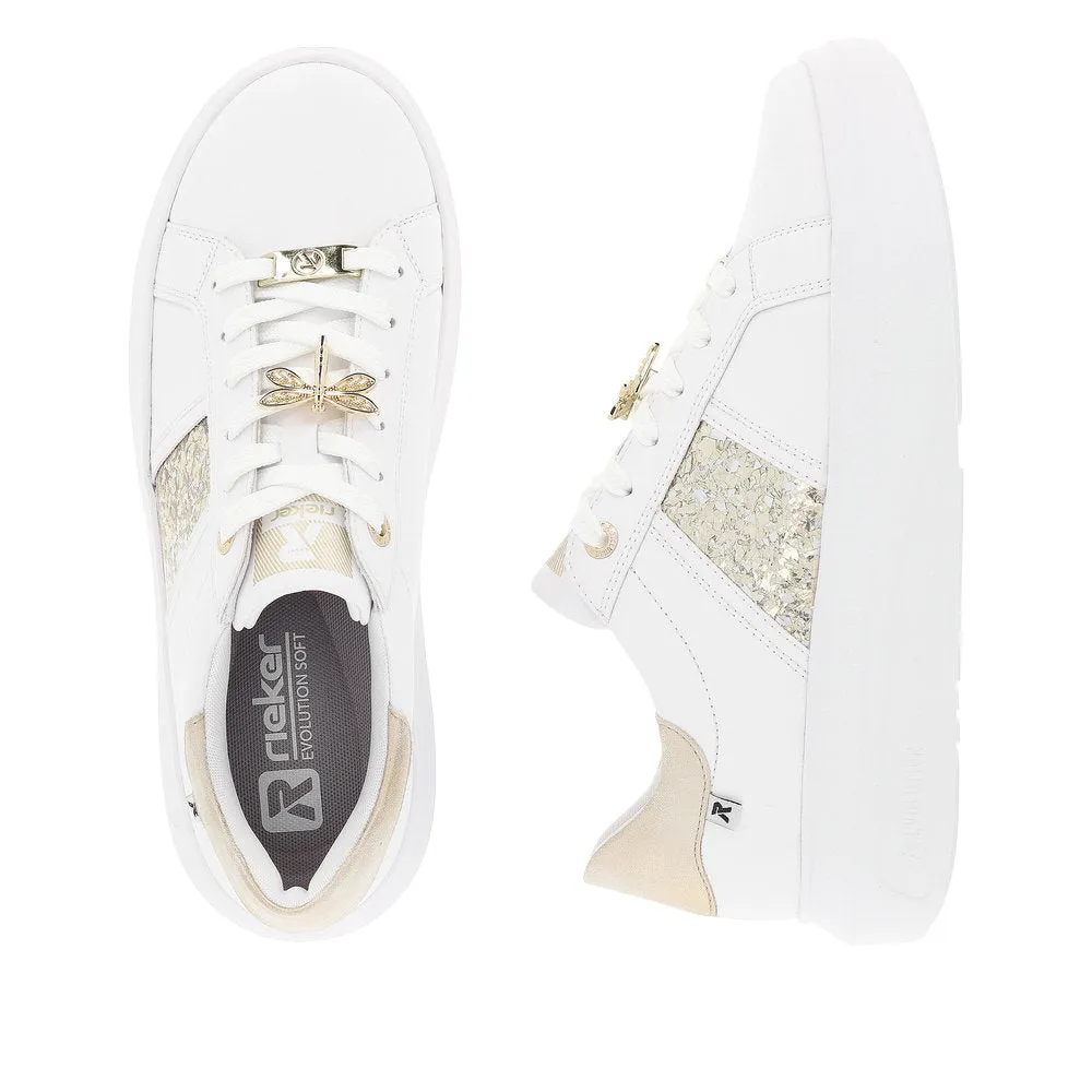 Rieker Evolution Ladies Dragonfly Lace Sneaker