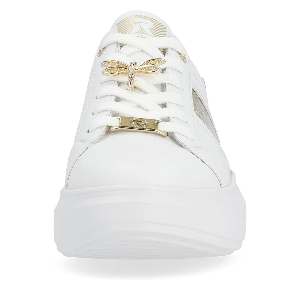 Rieker Evolution Ladies Dragonfly Lace Sneaker
