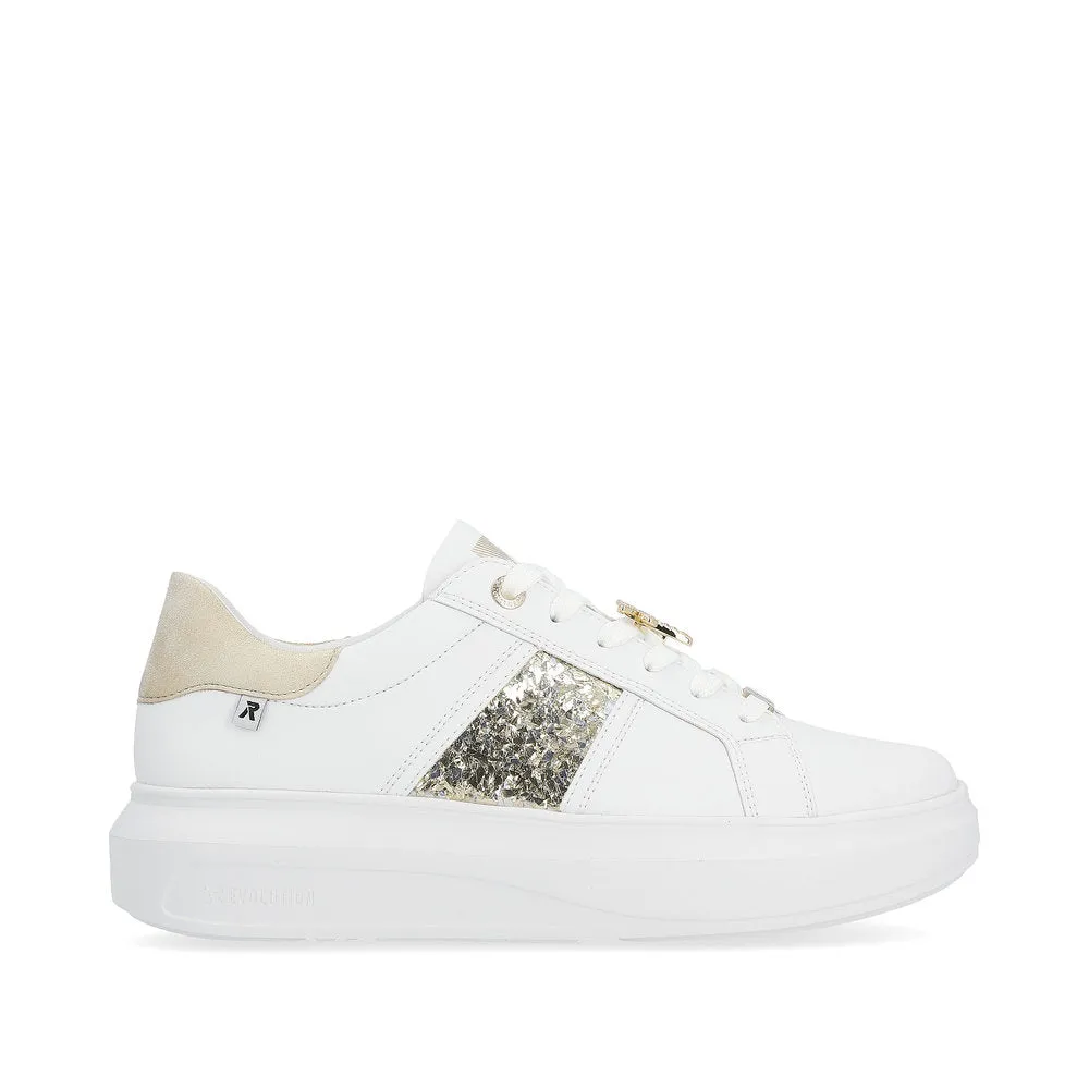 Rieker Evolution Ladies Dragonfly Lace Sneaker