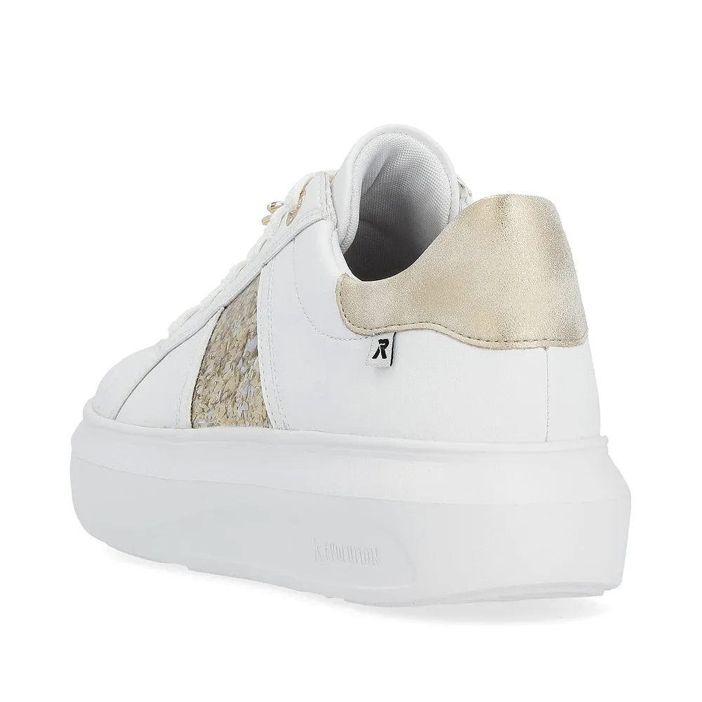 Rieker Evolution Ladies Dragonfly Lace Sneaker