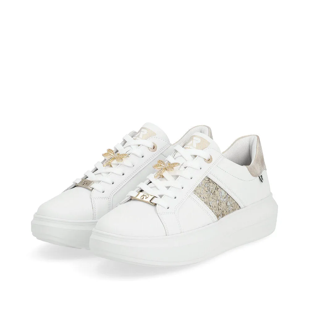 Rieker Evolution Ladies Dragonfly Lace Sneaker