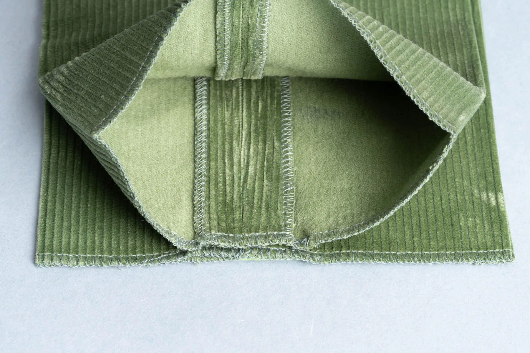 Sage Green Stancliffe Corduroy Trousers