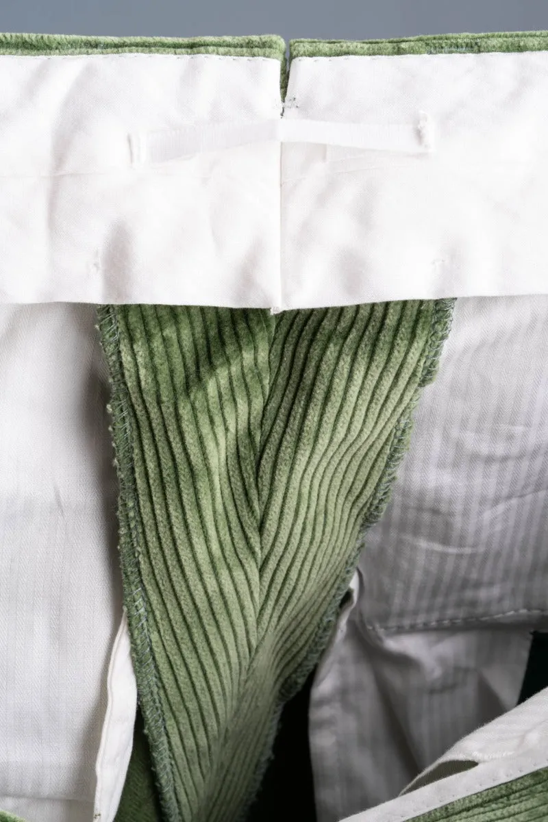 Sage Green Stancliffe Corduroy Trousers