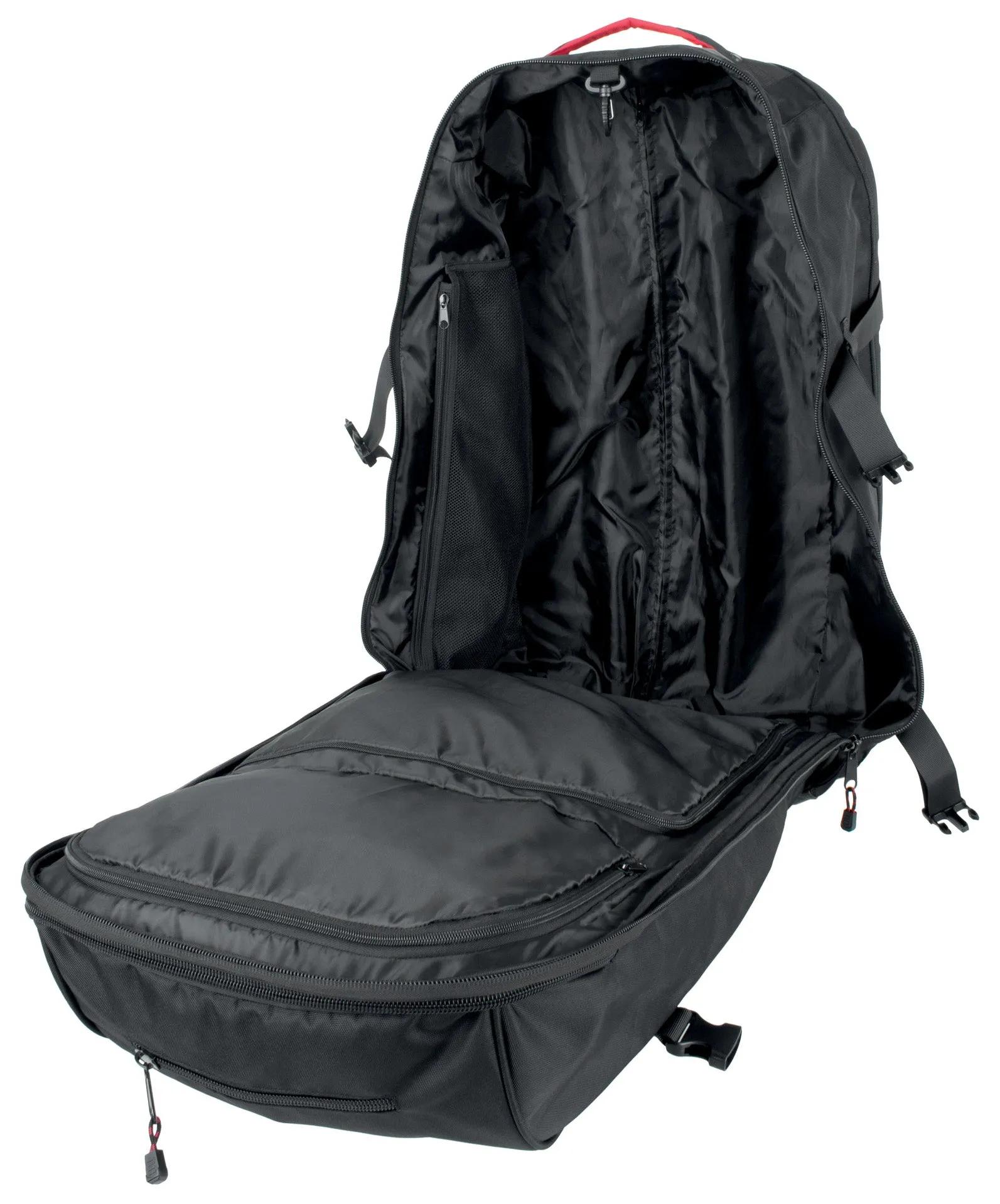 SEAC Equipage 1000 Roller Backpack for Scuba Diving Equipment, 140 Lt 30"x17"x15" Duffel Gear Bag