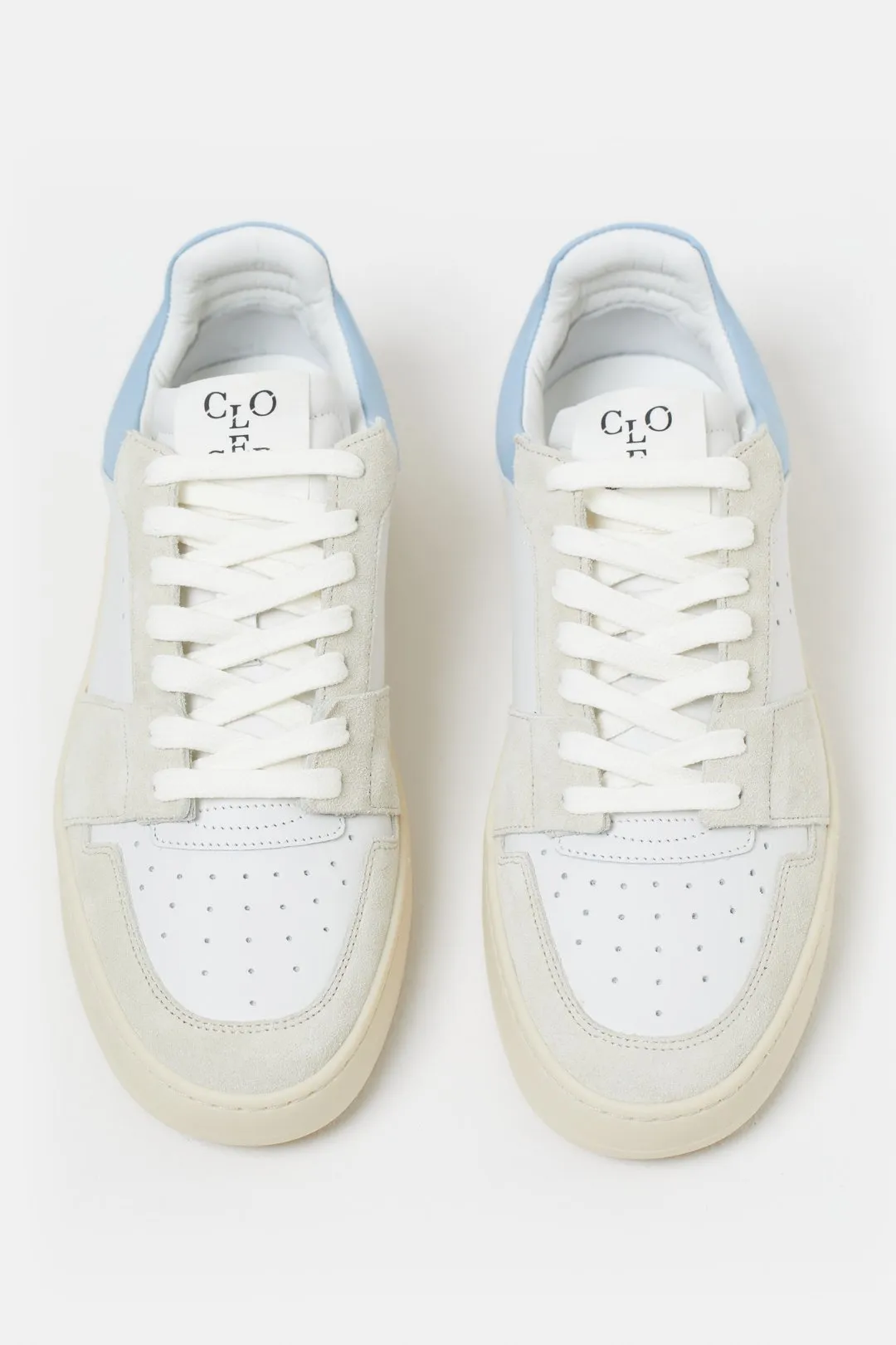 Sneaker Low - Soft Blue