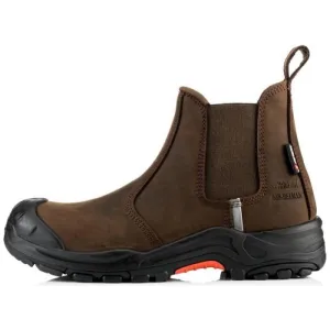 *SPECIAL PRICE* - Buckler Nubuckz Safety Boot NKZ101BR – S3 SRC Rated Composite Toe