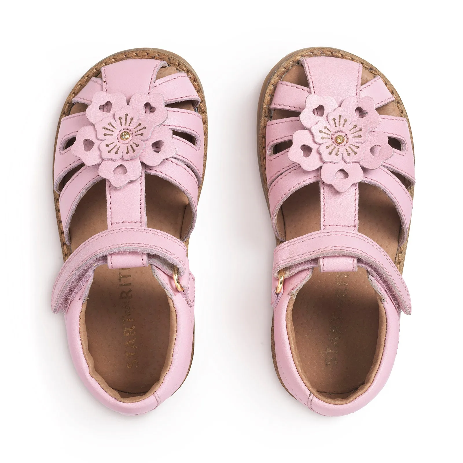 Startrite Flora Sandals 5198 Pale Pink F Fit