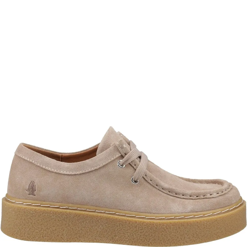 Taupe Bridie Suede Moccasins